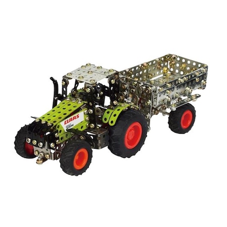 Tronico Micro Series Claas Axion 850 with Trailer Infra Red Controlled 588 Parts T9501